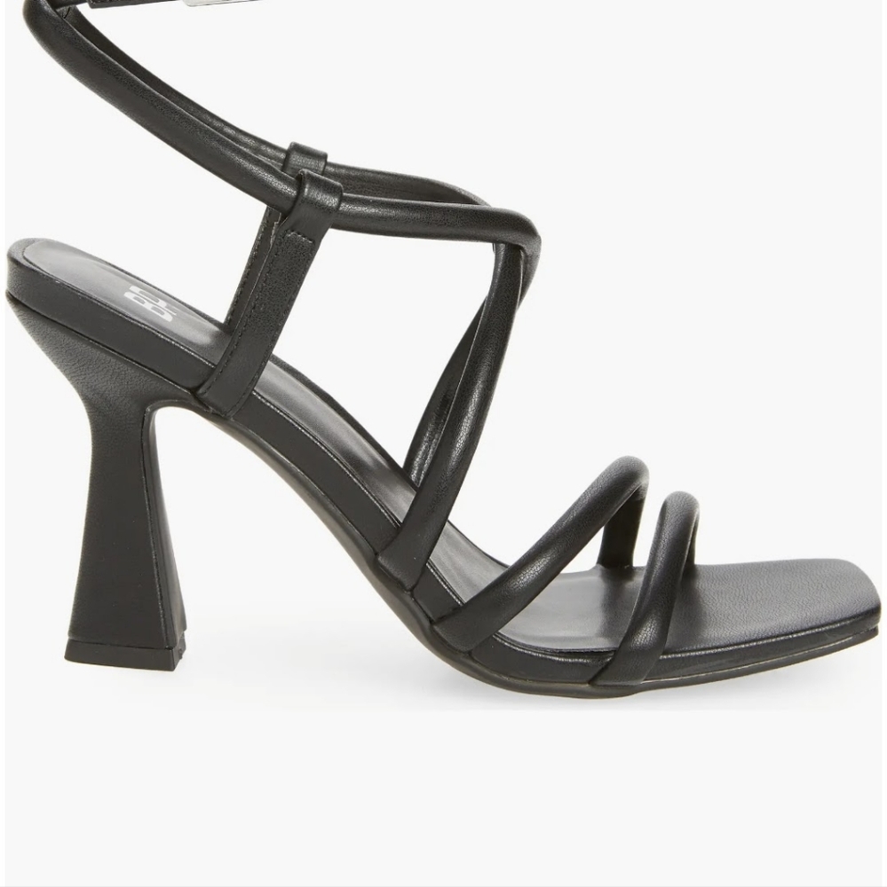 BP. Nordstrom square toe heels - Picture 3 of 5